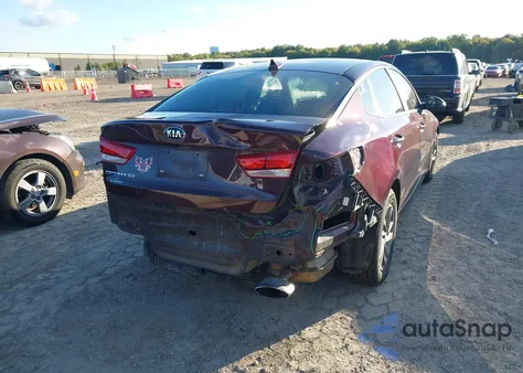 2020 Kia Optima Lx from USA, damaged, VIN 5XXGT4L33LG421278